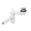 Zestaw meblowy 120cm z umywalką meblową SKY Adel Oak Comad (SET -ADO SKY 120 CM)