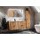 Zestaw meblowy 120cm z umywalką meblową SKY Adel Oak Comad (SET -ADO SKY 120 CM)
