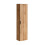 Zestaw meblowy 80cm z blatem, umywalką nablatową Smile, szafką wysoką i lustrem LED Adel Oak Comad (SET -ADO B 80 CM SMILE 40 1)