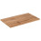 Zestaw meblowy 80cm z blatem, umywalką nablatową Smile, szafką wysoką i lustrem LED Adel Oak Comad (SET -ADO B 80 CM SMILE 40 1)