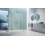 Kabina prysznicowa 80x70 Essenza Brushed Light Gold KDJ+S Radaway (1385021-98-01L + 1384048-01-01 + 1384048-01-01)