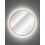 Zestaw meblowy 120cm z blatem, 2 umywalkami Smile, szafką wysoką i lustrem Adel Oak Comad (SET -ADO B 120 CM SMILE 40 2)