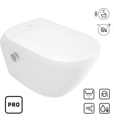 Miska WC smart z deską automatyczną - pro Deante (CSID6ZPW)