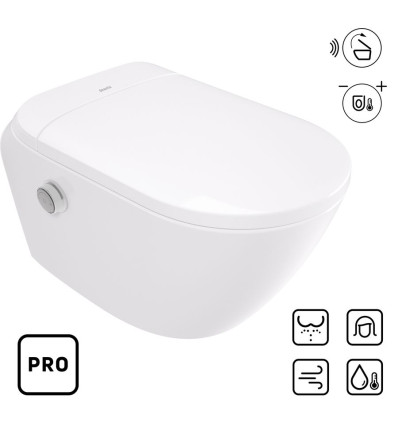 Miska WC smart z deską automatyczną - pro Deante (CSID6ZPW)