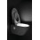 Miska WC smart z deską automatyczną - pro Deante (CSID6ZPW)