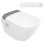 Miska WC smart z deską automatyczną - pro Deante (CSID6ZPW)