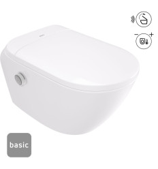 Miska WC smart z deską automatyczną - basic Deante (CSSD6ZPW)