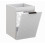 Zestaw meblowy 120cm z blatem i umywalką nablatową Cloud Adel White Comad (SET-ADW B WOTAN 120CM UN CLOUD LB)
