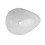 Zestaw meblowy 120cm z blatem i umywalką nablatową Cloud Adel White Comad (SET-ADW B WOTAN 120CM UN CLOUD LB)