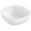 Zestaw meblowy 120cm z blatem i 2 umywalkami nablatowymi Smile Adel White Comad (SET -ADW B 120 CM UN 6252)
