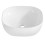 Zestaw meblowy 120cm z blatem i 2 umywalkami nablatowymi Smile Adel White Comad (SET -ADW B 120 CM UN 6252)