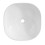 Zestaw meblowy 120cm z blatem i 2 umywalkami nablatowymi Smile Adel White Comad (SET -ADW B 120 CM UN 6252)
