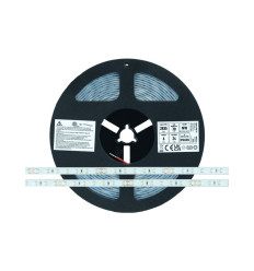 Taśma LED wodoodporna IP65, 60 LED/m napięcie 24V, moc 6W/m, biała neutralna, 5m Excellent (LIOS.L60/24V6W.NW.IP65)