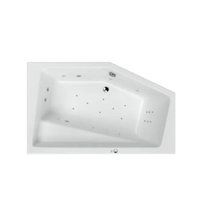 Optima Relax system wodno-powietrzny hydromasażu z podwodnym oświetleniem Excellent (SYSTEM.OPTIMA.RELAX)