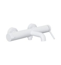 Bateria wannowo-prysznicowa Delta Pi biały mat Excellent (AREX.1206WH)