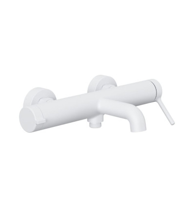 Bateria wannowo-prysznicowa Delta Pi biały mat Excellent (AREX.1206WH)