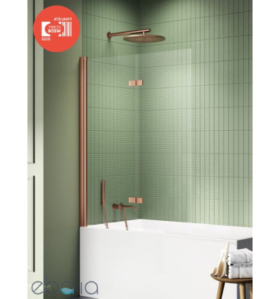 Parawan nawannowy 100 New Soleo Copper Brushed New Trendy (P-0123)