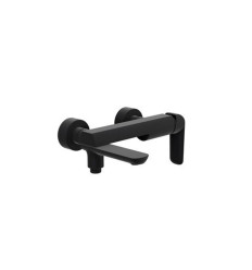 Bateria wannowo-prysznicowa czarny soft Clever 2.0 Excellent (AREX.4106BS)