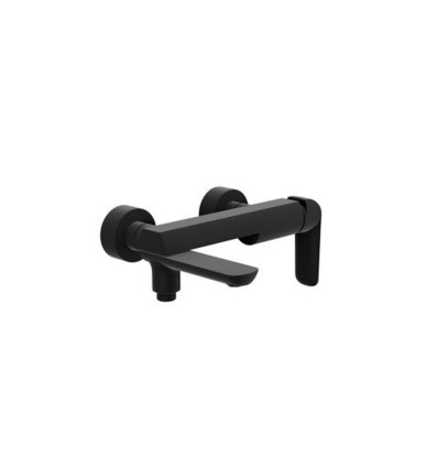 Bateria wannowo-prysznicowa czarny soft Clever 2.0 Excellent (AREX.4106BS)