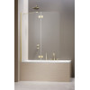Parawan nawannowy 100 Essenza Brushed LIght Gold PND II Radaway (110002100-98-01L)