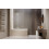 Parawan nawannowy 100 Essenza Brushed LIght Gold PND II Radaway (110002100-98-01L)