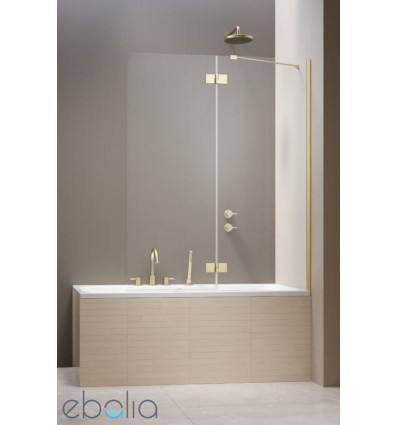 Parawan nawannowy 100 Essenza Brushed LIght Gold PND II Radaway (110002100-98-01R)