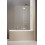 Parawan nawannowy 100 Essenza Brushed LIght Gold PND II Radaway (110002100-98-01R)