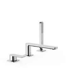 Bateria wannowa na krawędź wanny LOFT chrom Tres (20016203)