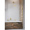 Parawan nawannowy 100 Essenza Brushed Gold PND II Radaway (110002100-99-01R)