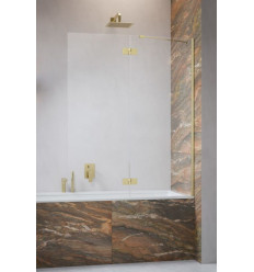 Parawan nawannowy 100 Essenza Brushed Gold PND II Radaway (110002100-99-01R)
