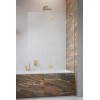 Parawan nawannowy 100 Essenza Brushed Gold PND II Radaway (110002100-99-01R)