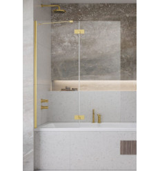 Parawan nawannowy 100 Essenza Gold PND II Radaway (110002100-09-01L)