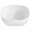 Zestaw meblowy 140cm z blatem i 2 umywalkami nablatowymi Smile Adel White Comad (SET -ADW B 140 CM UN 6252 81-01 WOTAN)
