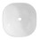 Zestaw meblowy 140cm z blatem i 2 umywalkami nablatowymi Smile Adel White Comad (SET -ADW B 140 CM UN 6252 81-01 WOTAN)