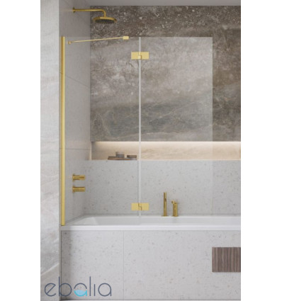 Parawan nawannowy 100 Essenza Gold PND II Radaway (110002100-09-01L)