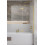 Parawan nawannowy 100 Essenza Gold PND II Radaway (110002100-09-01R)