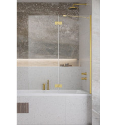 Parawan nawannowy 100 Essenza Gold PND II Radaway (110002100-09-01R)