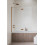 Parawan nawannowy 100 Essenza Brushed Copper PND II Radaway (110002100-93-01L)