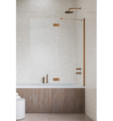 Parawan nawannowy 100 Essenza Brushed Copper PND II Radaway (110002100-93-01R)