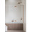 Parawan nawannowy 100 Essenza Brushed Copper PND II Radaway (110002100-93-01R)