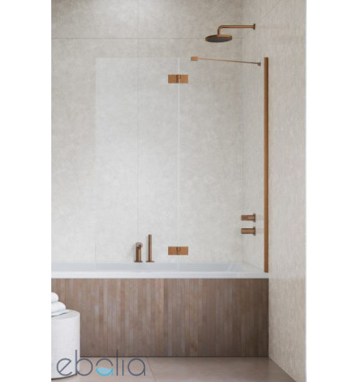 Parawan nawannowy 100 Essenza Brushed Copper PND II Radaway (110002100-93-01R)