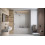 Parawan nawannowy 100 Essenza Brushed GunMetal PND II Radaway (110002100-92-01L)