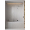 Parawan nawannowy 100 Essenza Brushed GunMetal PND II Radaway (110002100-92-01R)
