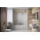 Parawan nawannowy 100 Essenza Brushed GunMetal PND II Radaway (110002100-92-01R)
