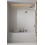 Parawan nawannowy 100 Essenza Brushed GunMetal PND II Radaway (110002100-92-01R)