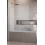 Parawan nawannowy 100 Essenza Brushed Nickel PND II Radaway (110002100-91-01L)