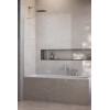 Parawan nawannowy 100 Essenza Brushed Nickel PND II Radaway (110002100-91-01L)