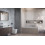 Parawan nawannowy 100 Essenza Brushed Nickel PND II Radaway (110002100-91-01L)