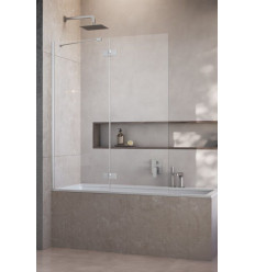 Parawan nawannowy 100 Essenza Brushed Nickel PND II Radaway (110002100-91-01L)