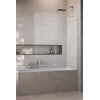Parawan nawannowy 100 Essenza Brushed Nickel PND II Radaway (110002100-91-01R)